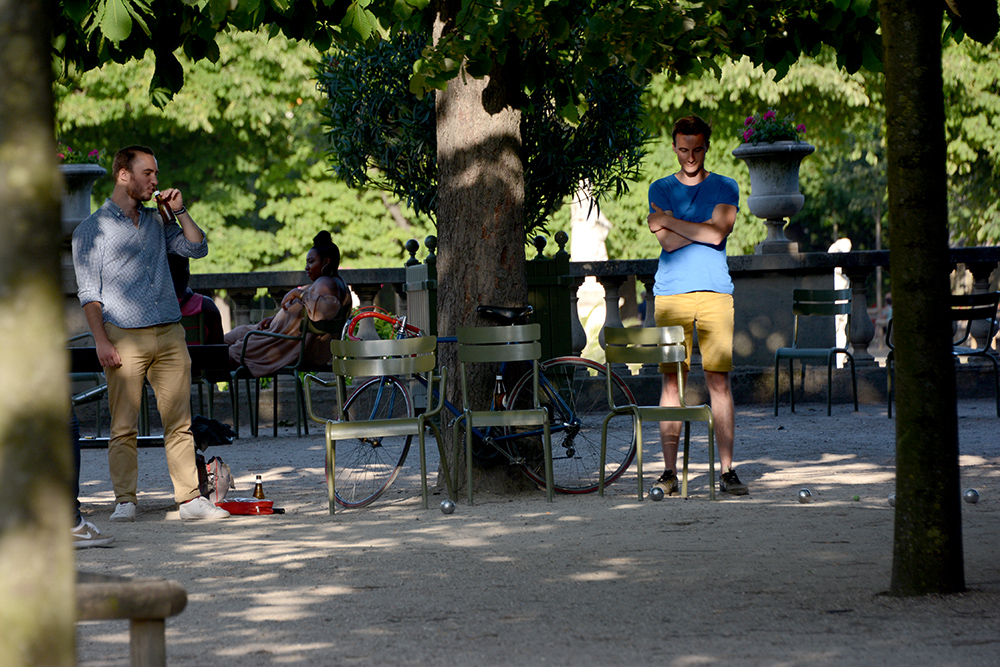 Le Jardin du Luxembourg/Luxembourg Garden